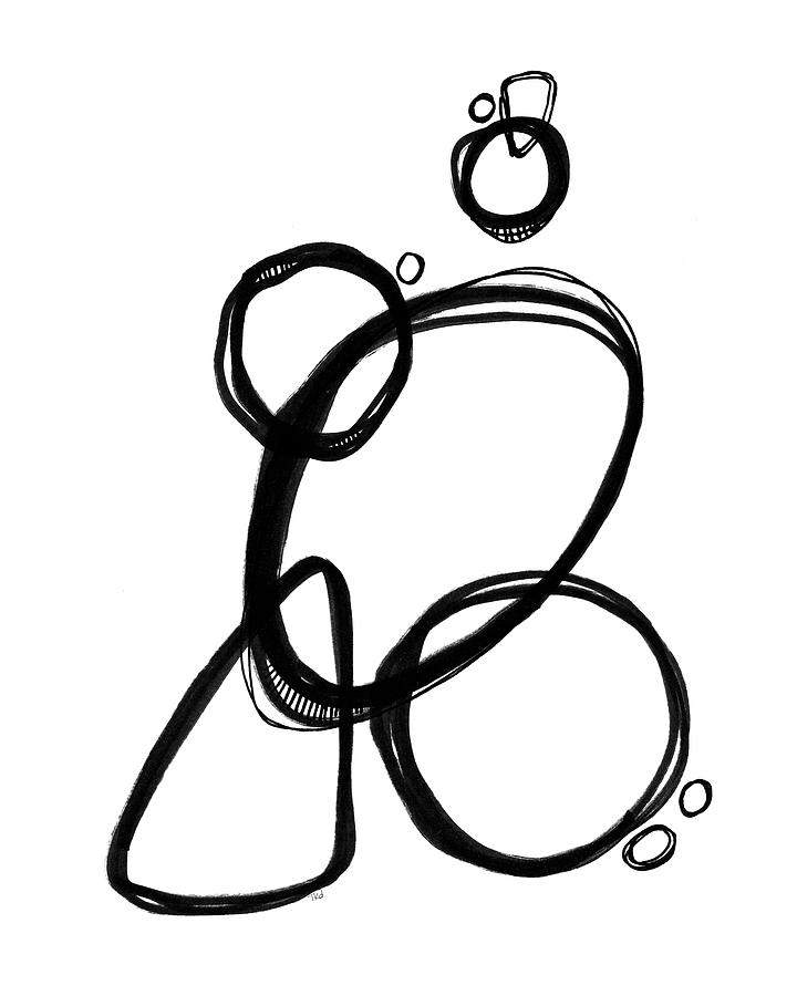 720x900 Running Man Drawing By Tonya Doughty