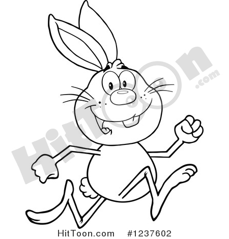 450x470 Rabbit Clipart