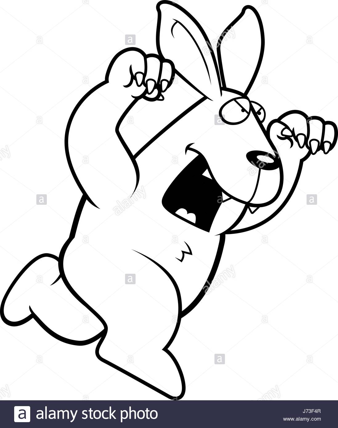 1097x1390 Rabbit Running Black And White Stock Photos Amp Images