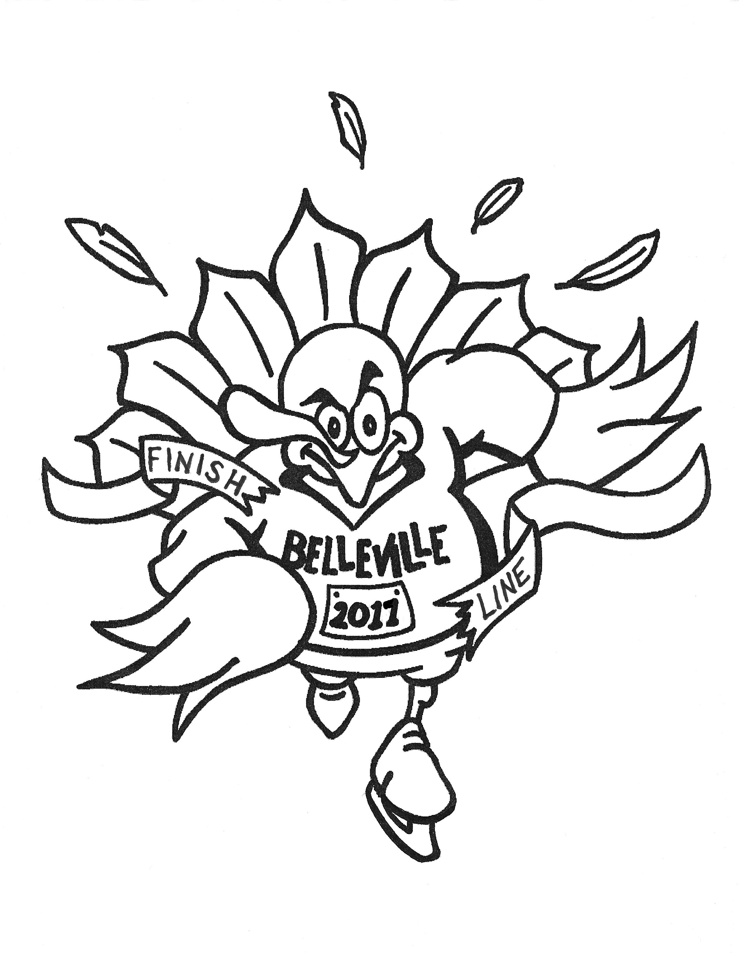 2544x3280 The Belleville Thanksgiving 5k Run And Turkey Chase