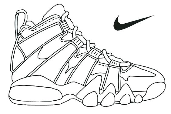 564x376 Jordan Coloring Page Perfect Design Coloring Pages Running Shoes