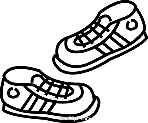 Running Shoe Drawing at GetDrawings | Free download