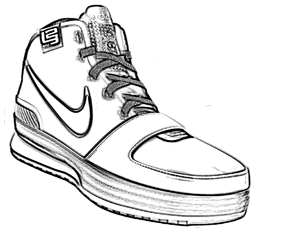 1024x794 Nike Shoes Sketch Drawings Is Wonderful Fun For All Ages. Use Some