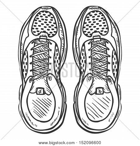 450x470 Vector Sketch Illustration