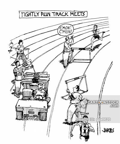 400x481 Track Field Cartoons And Comics