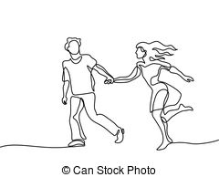 240x194 Illustration Happy Woman Running Stock Photos And Images. 1,887