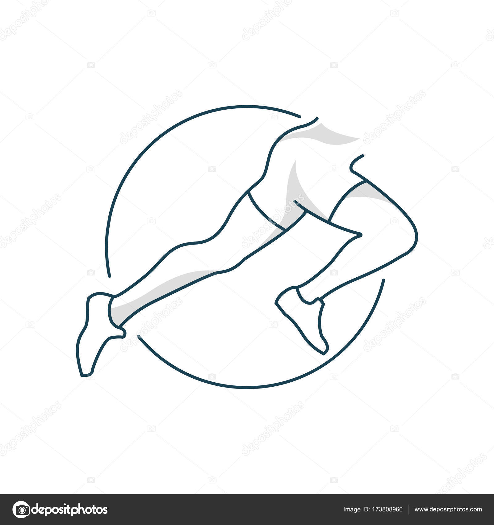 1600x1700 Running Female Woman Legs In Shoes Isolated On White Background