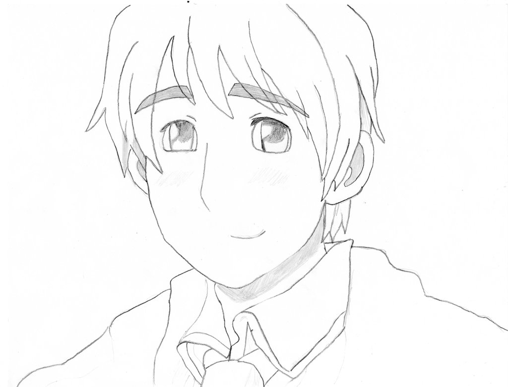 1024x781 Sketch Of Russia From Hetalia By Sebastian Bloo