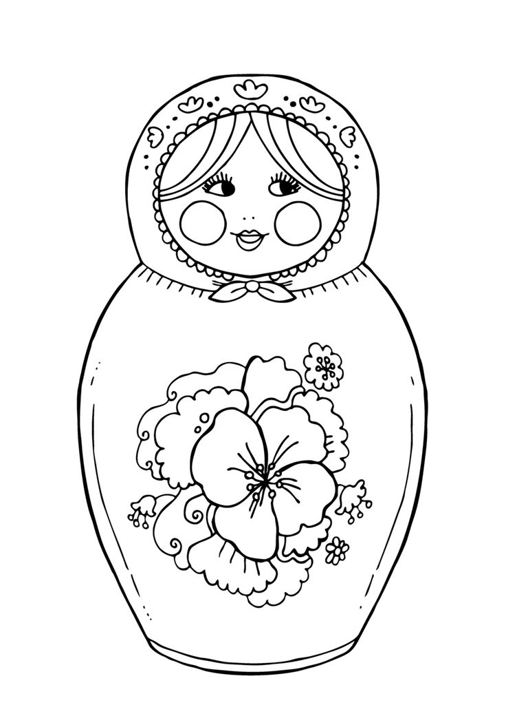 736x1040 217 Best Images On Matryoshka Doll, Adult
