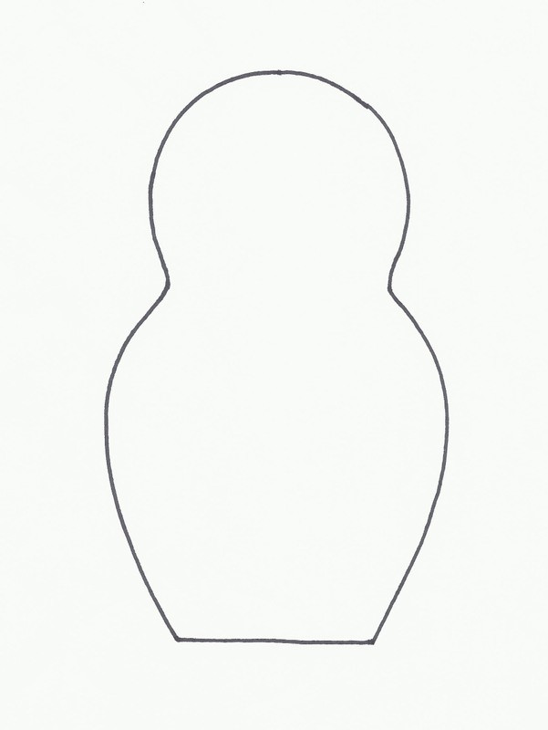 601x800 Russian Nesting Doll 3 With Holidays Around