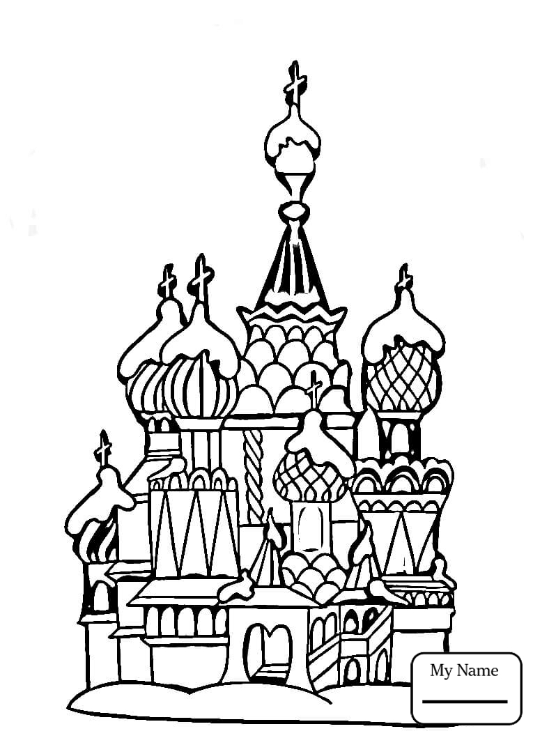 765x1059 Matryoshka Dolls Countries Cultures Coloring Pages For Kids