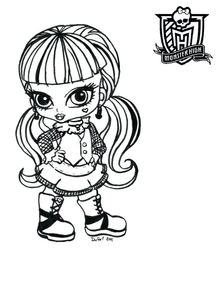 736x1024 Monster High Dolls Coloring Pages Bedding S On Russian Dolls