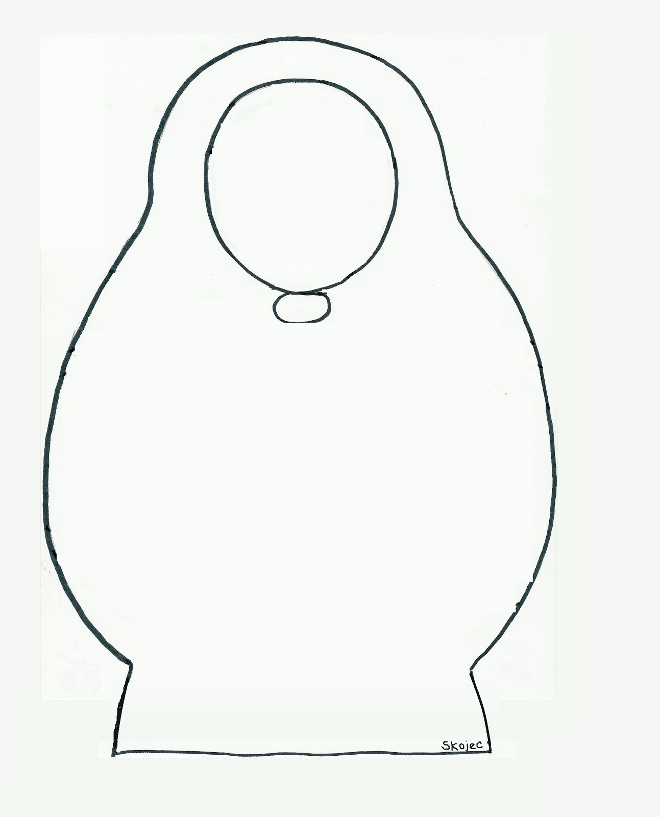 1293x1600 Russian Dolls Matryoshka Art Class Ideas