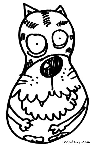 300x470 Russian Nesting Doll Cats