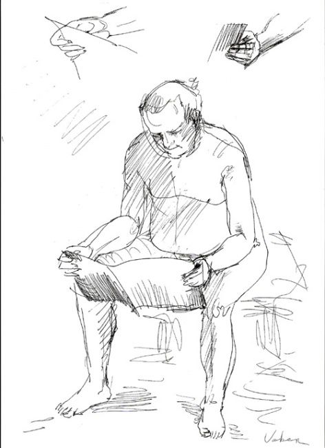 472x650 Live Model Drawing (Oksana Veber)