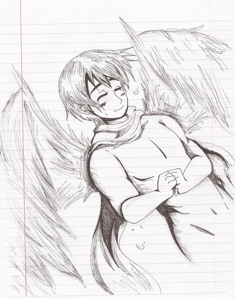 792x1008 Russian Angel By Toshakuraxalbedo