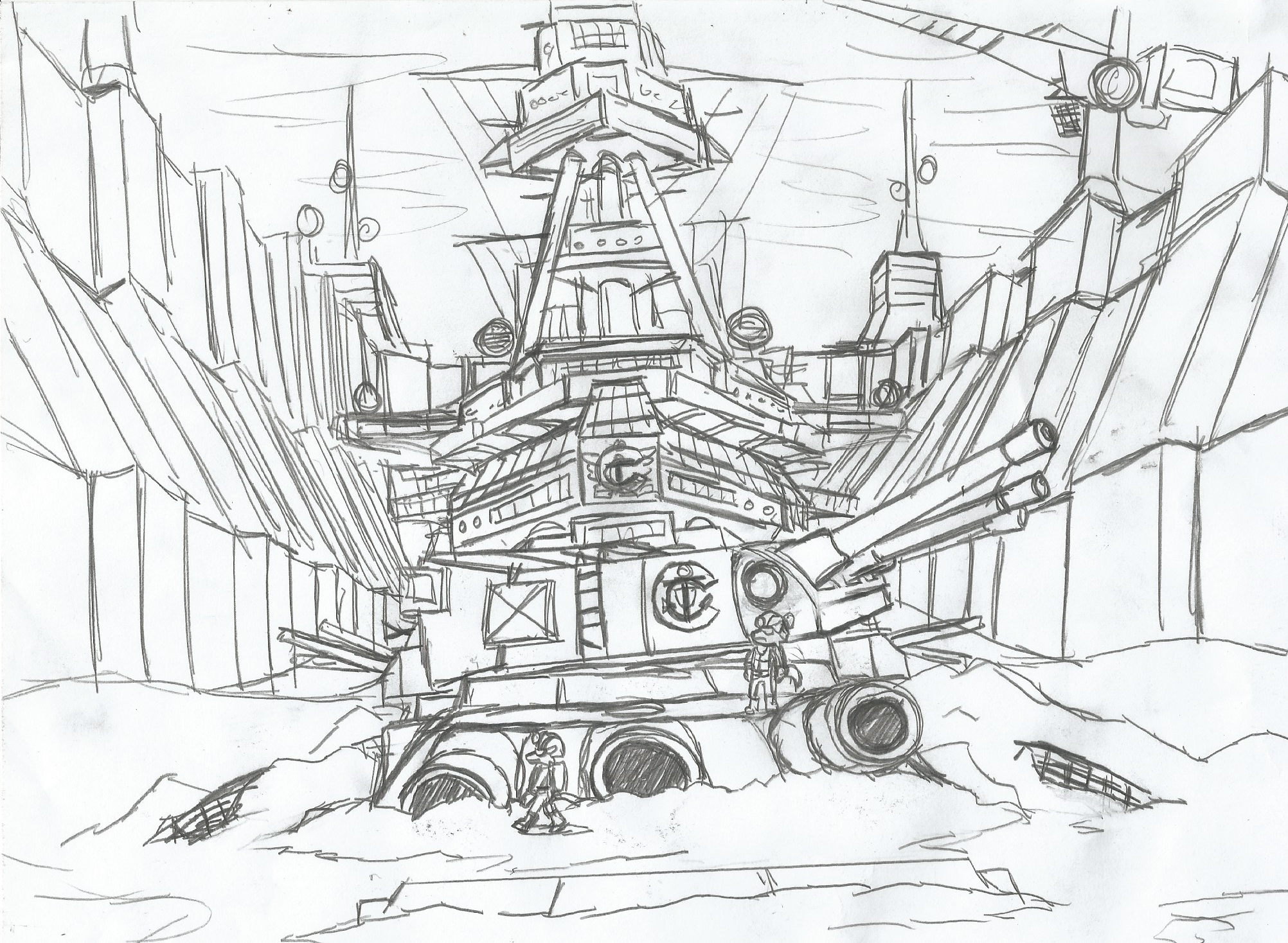 2004x1468 The Rust Bucket By Acenos