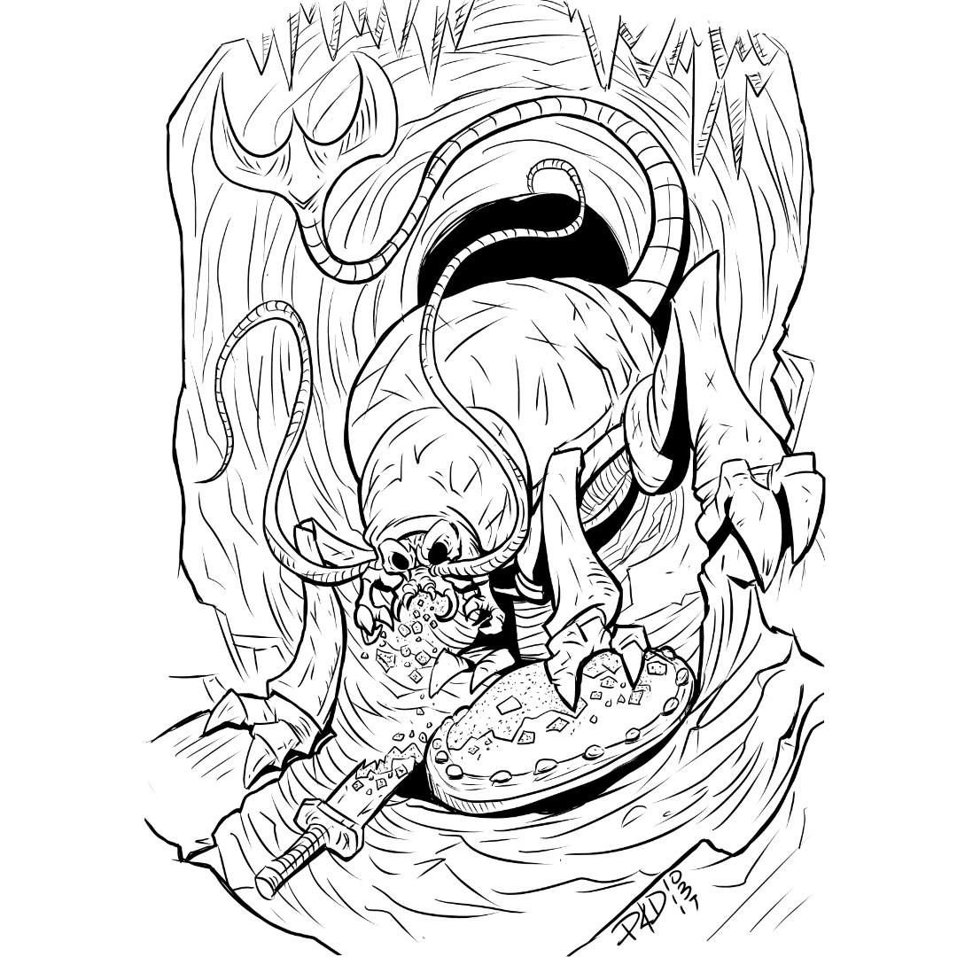 1080x1080 Passion Four Drawing