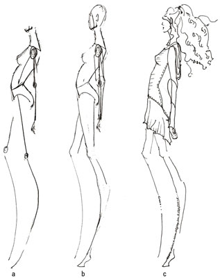 317x400 How To Draw The Sophisticated Fashion Slouch