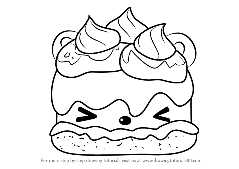 800x567 Learn How To Draw Sammy S'Mores From Num Noms (Num Noms) Step By