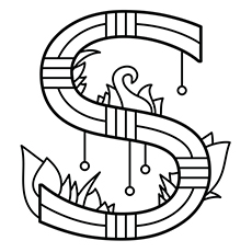230x230 Top 10 Free Printable Letter S Coloring Pages Online