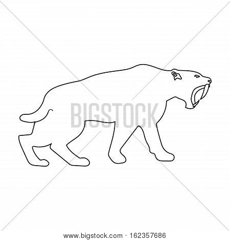 450x470 Saber Tooth Tiger Images, Illustrations, Vectors