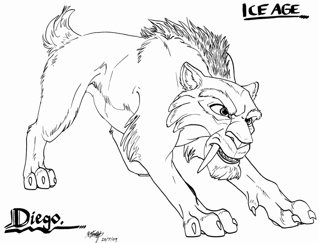 1024x780 50 New Pictures Of Tiger Coloring Page