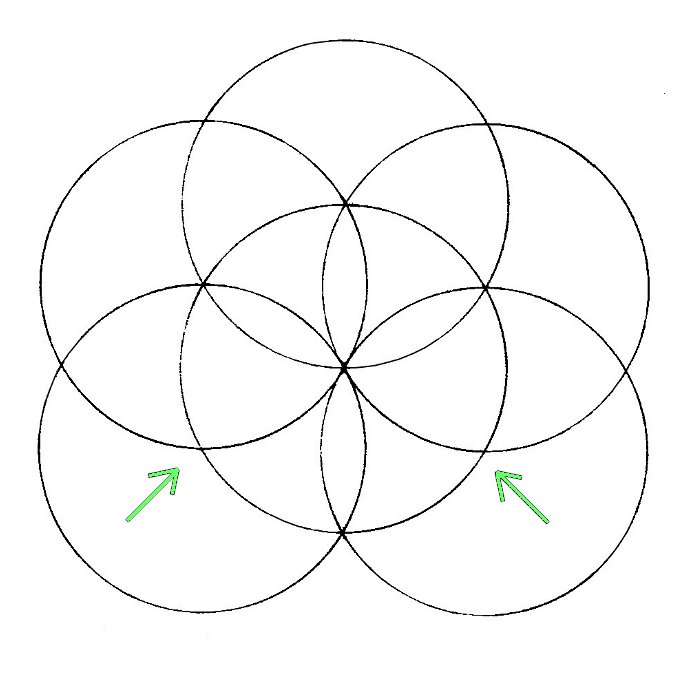 700x700 Flower Of Life How To Draw Chemical Marriage