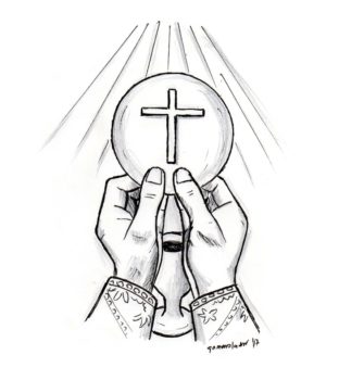 312x350 Corpus Christi And The Sacred Heart Of Jesus