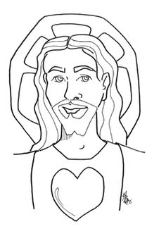 236x325 Heart Of Jesus
