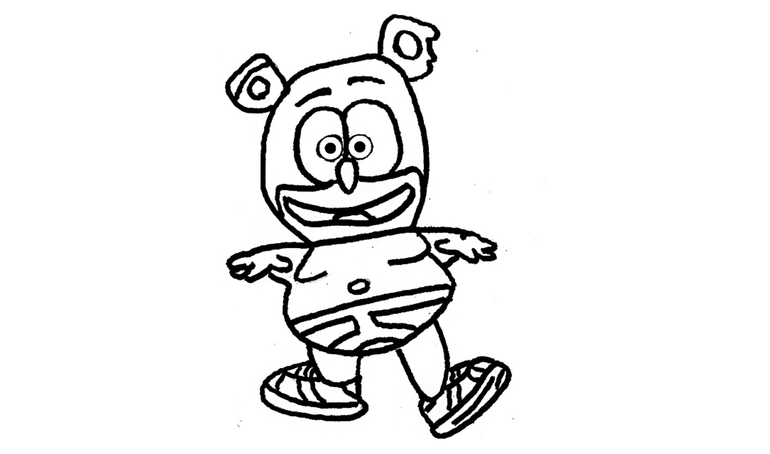 Sad Bear Drawing at GetDrawings | Free download