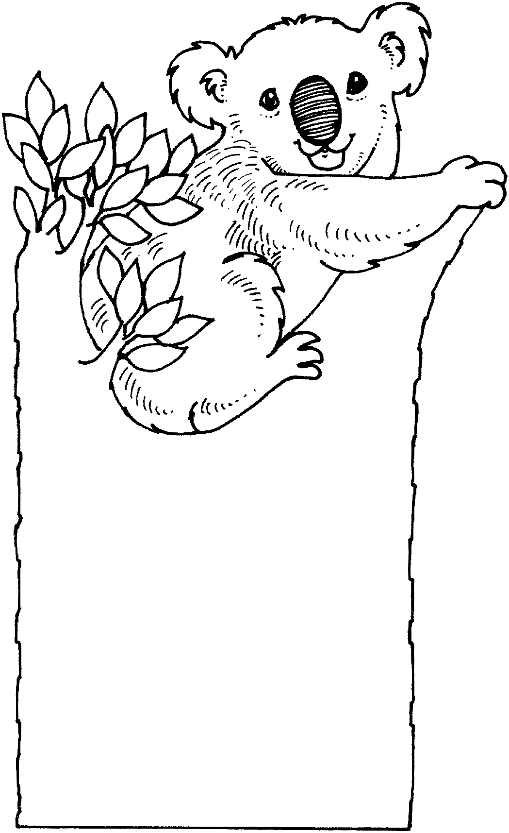 1049x1715 Free Bear Coloring Pages
