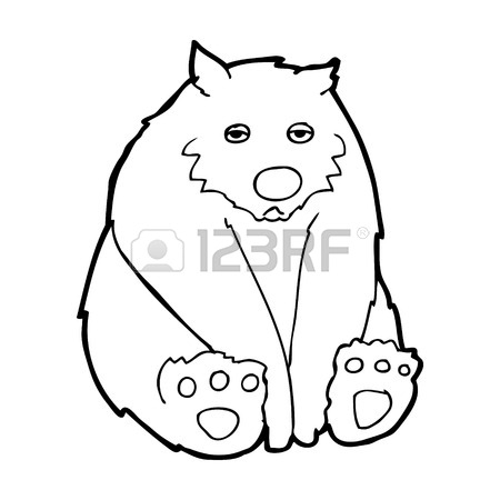 450x450 Cartoon Sad Bear Royalty Free Cliparts, Vectors, And Stock