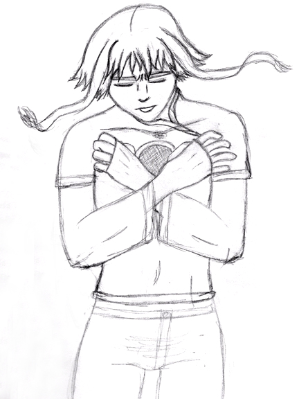 432x576 Sad Boy Sketch By Suishou13