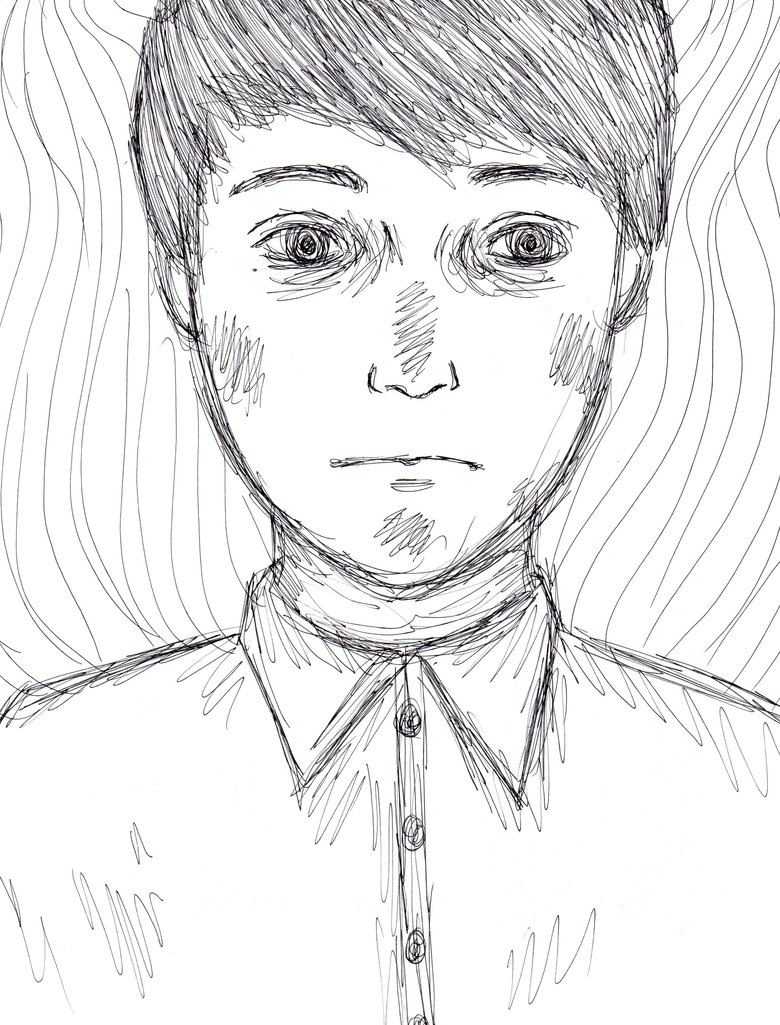 780x1025 Sad Child By Beefbuns