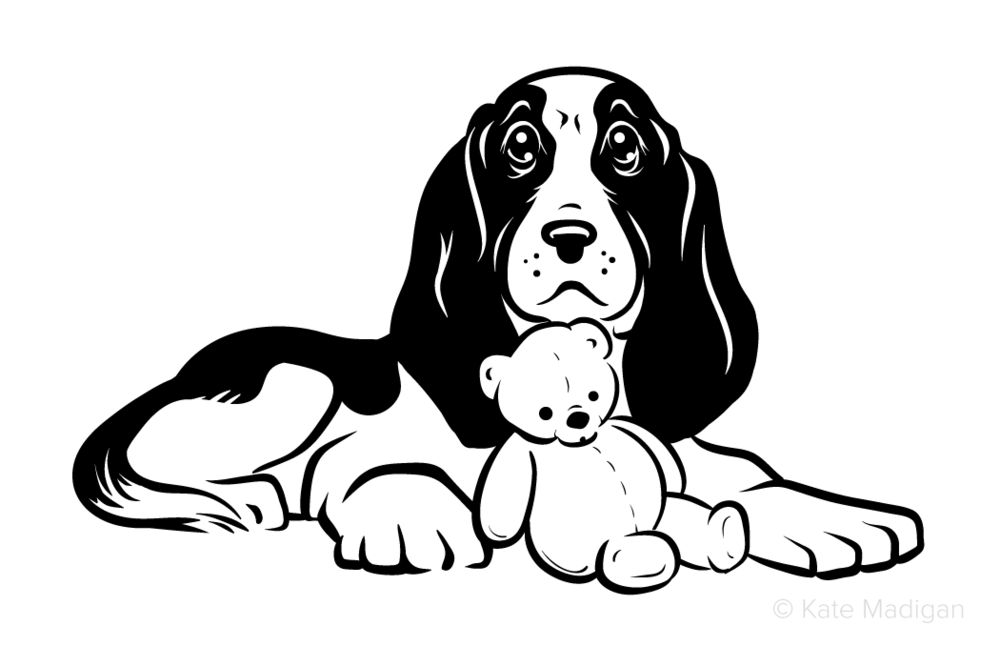 Sad Dog Drawing at GetDrawings.com | Free for personal use Sad Dog