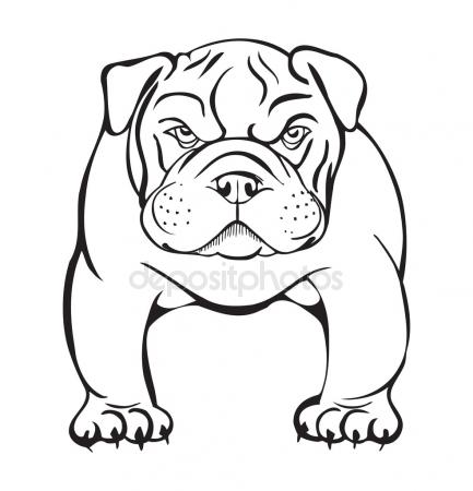 433x450 Hand Draw Sad Face Dog Stock Vector Yupiramos