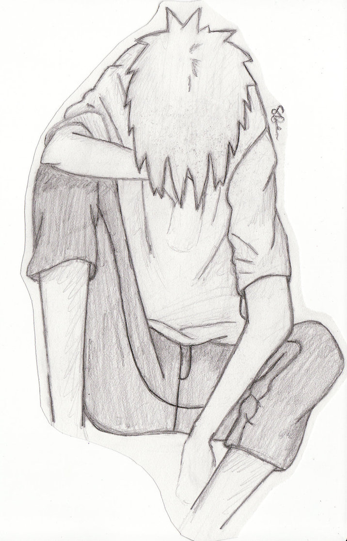 716x1116 Sad Naruto By Buddyisbest