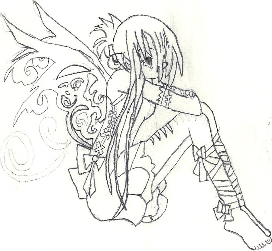 900x833 Sad Emo Drawings More From Emo Drawings