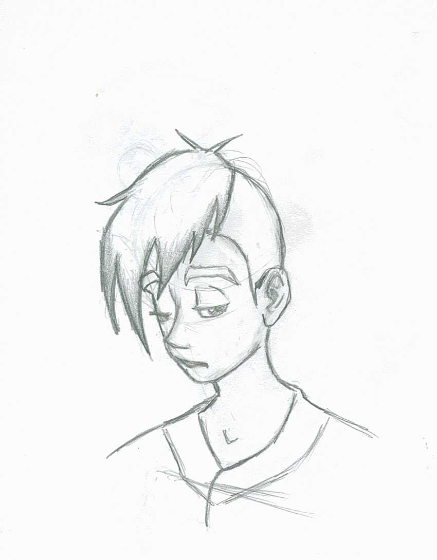 Sad Emo Drawing at GetDrawings | Free download