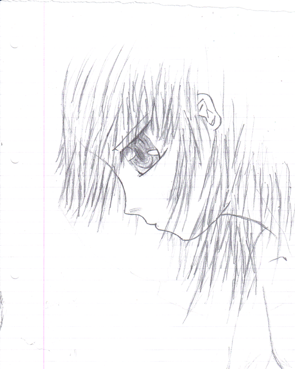 Sad Emo Drawing at GetDrawings | Free download