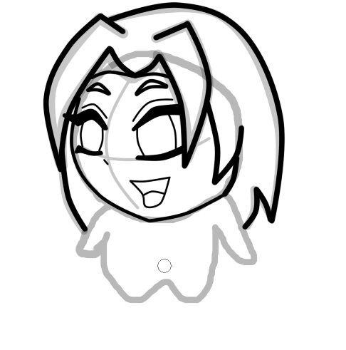 486x491 Sad Eyes Drawing