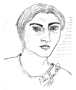 255x300 Sad Eyes Drawings