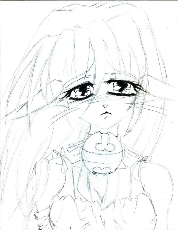 600x776 Sad Eyes Sketch 2 By Mimi Chan17
