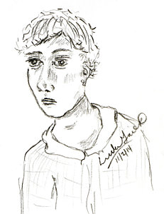 231x300 Sad Man Drawings