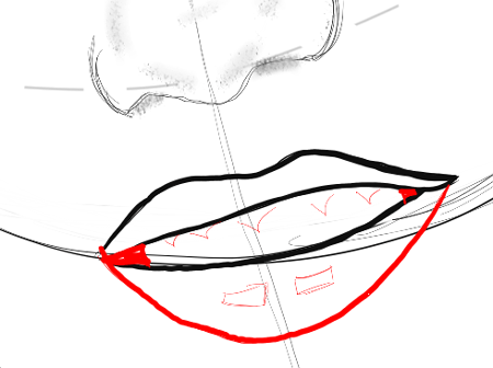 450x336 How To Draw Justin Bieber With Step By Step Drawing Lesson