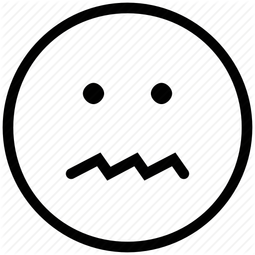 512x512 Bad, Bored, Emoticon, Emoticons, Emotion, Expression, Face, Head