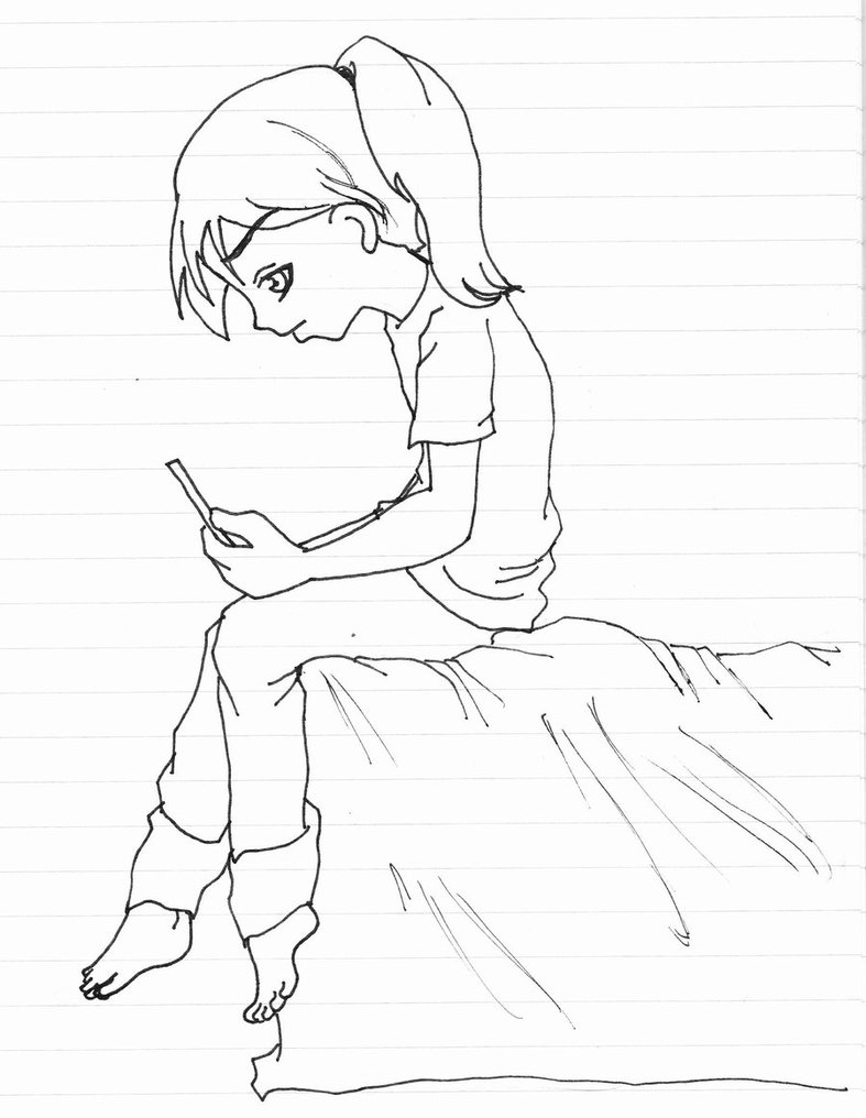 787x1016 And Sad Memories. Sketch By Thewhitejewel