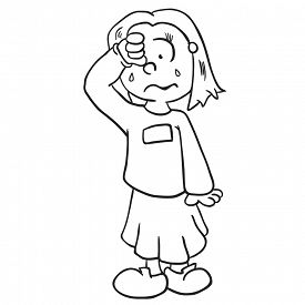 275x275 Sad Girl Cartoon Images