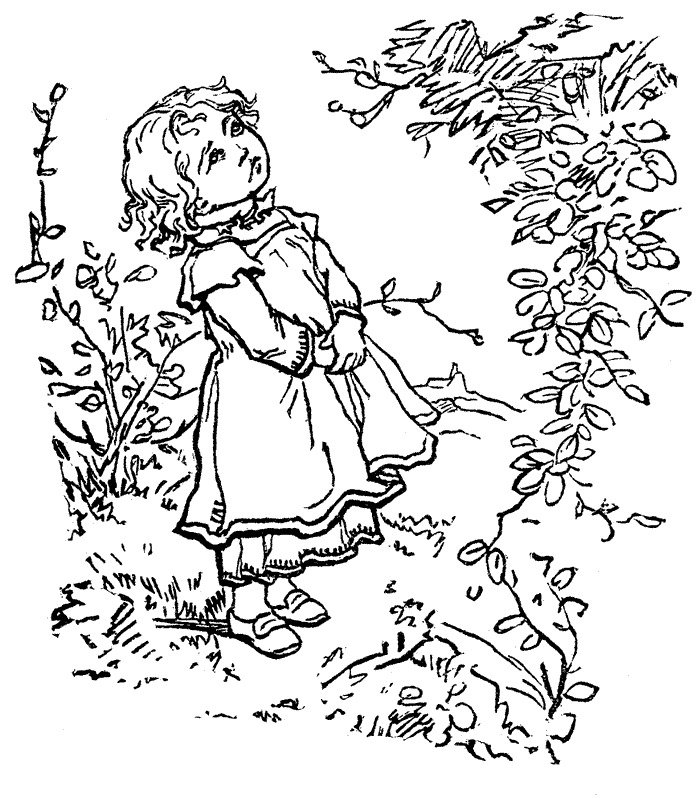 700x798 Sad Little Girl Coloring Pages
